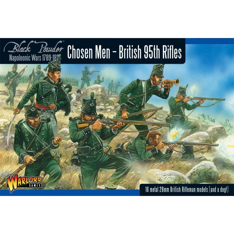 Warlord - Black Powder  Chosen Men British 95th Rifles