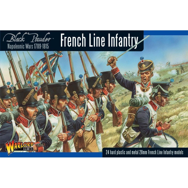 Warlord - Black Powder French Line Infantry