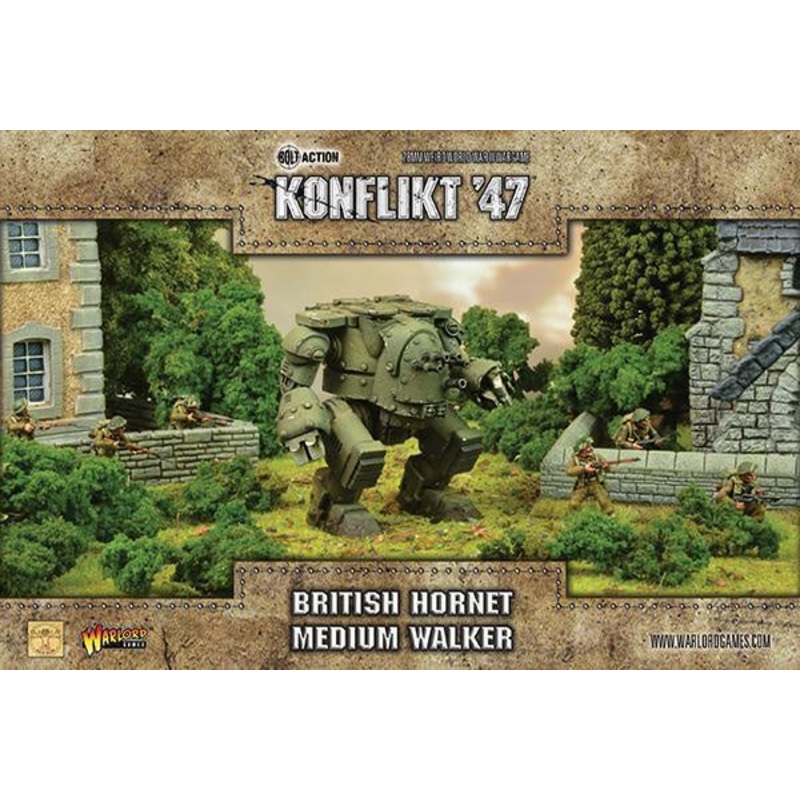 Warlord - Konflikt '47 British Hornet Medium Walker