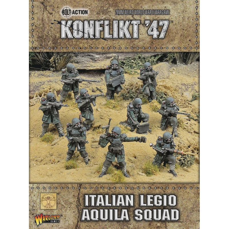 Warlord - Konflikt '47 Legio Aquila Squad