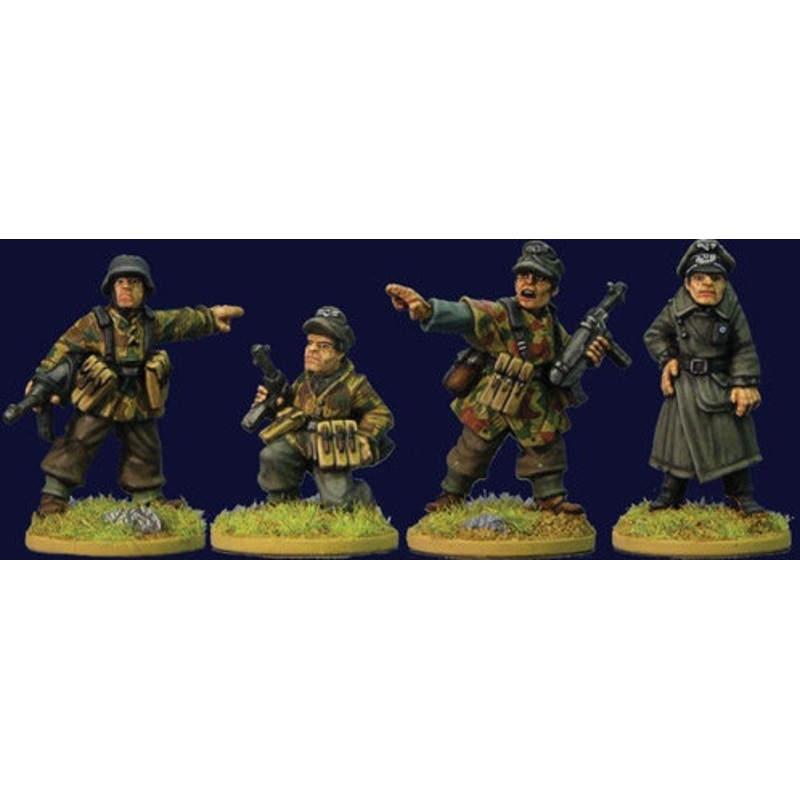 Artizan Design - German Infantry Command (late war smocks) (Metal)