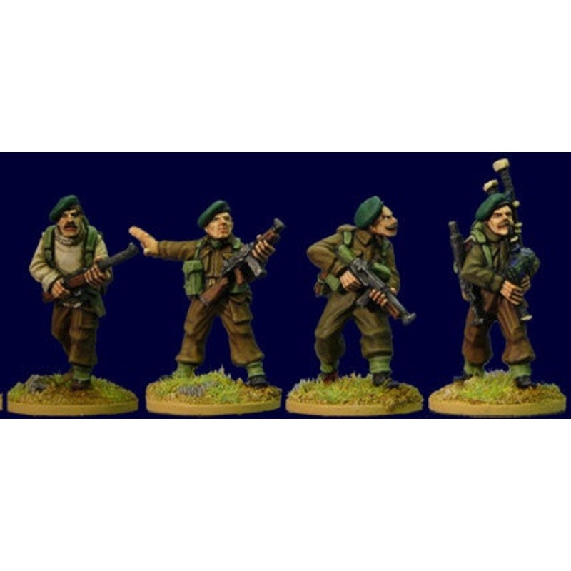 Artizan Design - Lord Lovatts Commandos Command (4) (Metal)