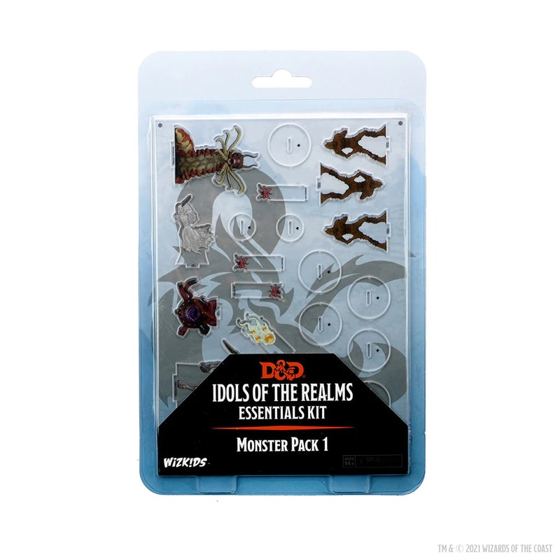 Dungeons & Dragons: Essentials - Monster Pack - 2D Set - Set 1