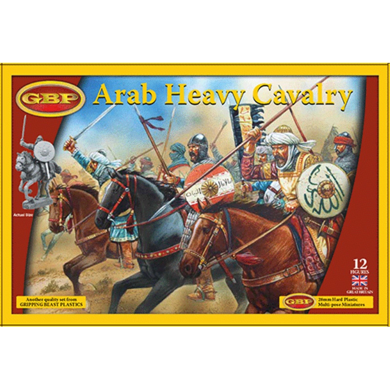 Gripping Beast - Arab Heavy Cavalry (Plastic)