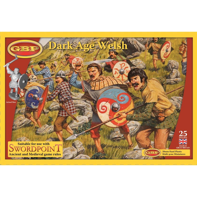 Gripping Beast - Dark Age Welsh (Plastic)