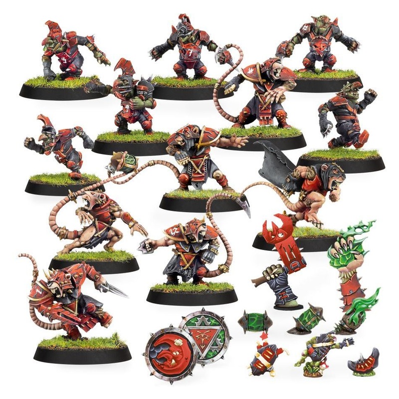 GW - Blood Bowl: Underworld Denizens Team (202-04)