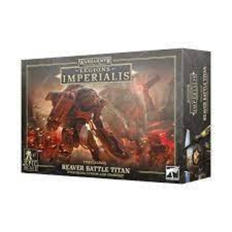 GW - Legions Imperialis: Reaver Titan With Melta Cannon & Chainfist (03-23)