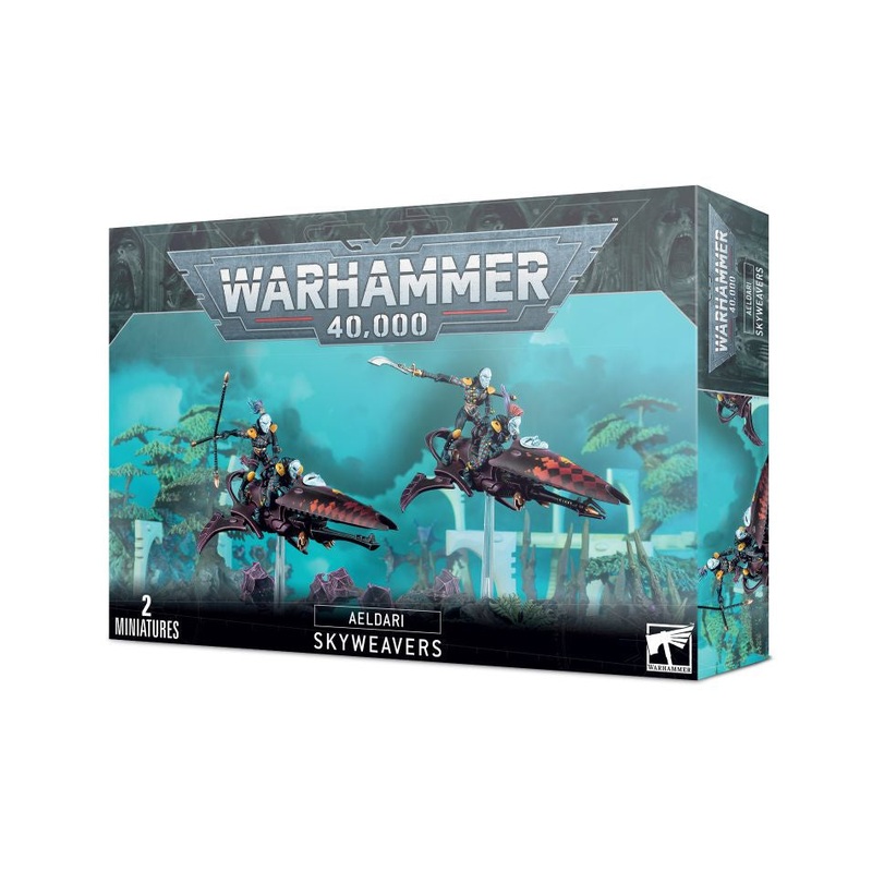 GW - Warhammer 40k Aeldari: Skyweavers  (58-11)