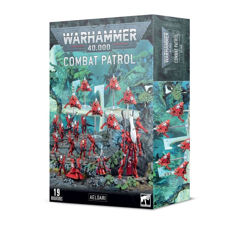 GW - Warhammer 40k Combat Patrol: Aeldari  (46-31)