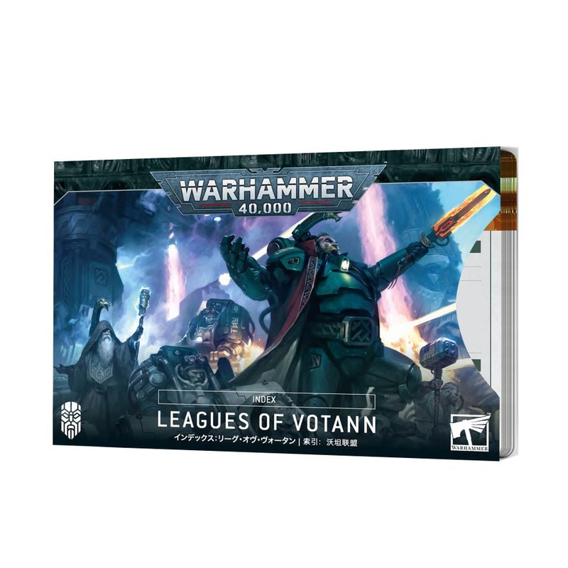 GW - Warhammer 40k Index Cards: Leagues Of Votann  (72-69)