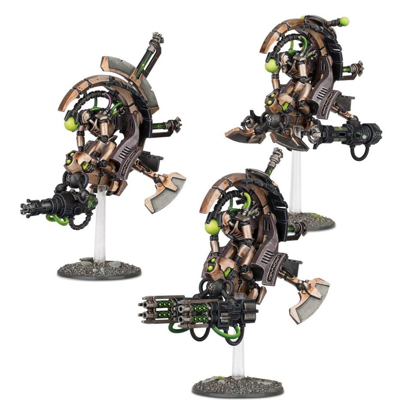 GW - Warhammer 40k Necrons: Tomb Blades  (49-13)