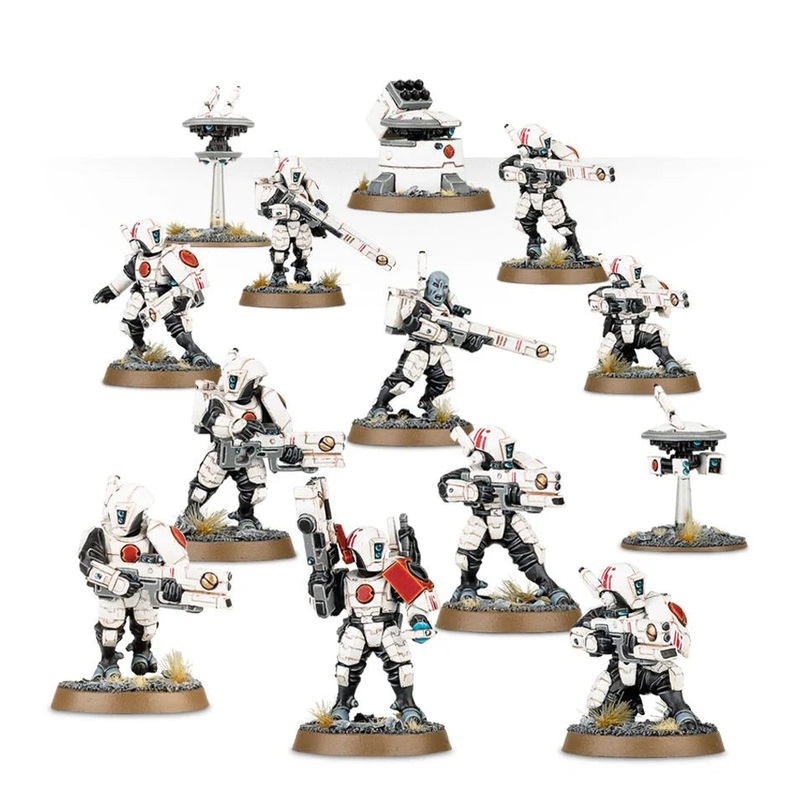 GW - Warhammer 40k T'au Empire: Fire Warriors (56-06)