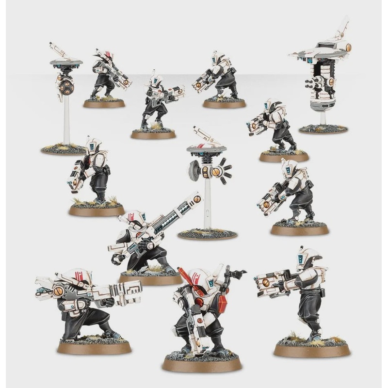 GW - Warhammer 40k T'au Empire: Pathfinder Team  (56-09)