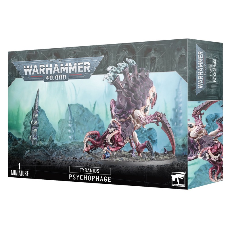 GW - Warhammer 40k Tyranids: Psychophage (51-75)