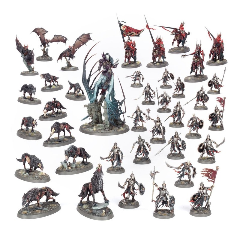 GW - Warhammer AOS Battleforce: Soulbight Gravelords - Vengorian Court  (91-46)