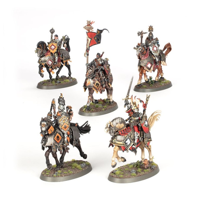 GW - Warhammer AOS Cities Of Sigmar: Freeguild Cavaliers  (86-07)