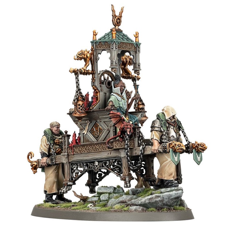 GW - Warhammer AOS Cities Of Sigmar: Zenestra: Matriarch Of The Great Wheel  (86-27)