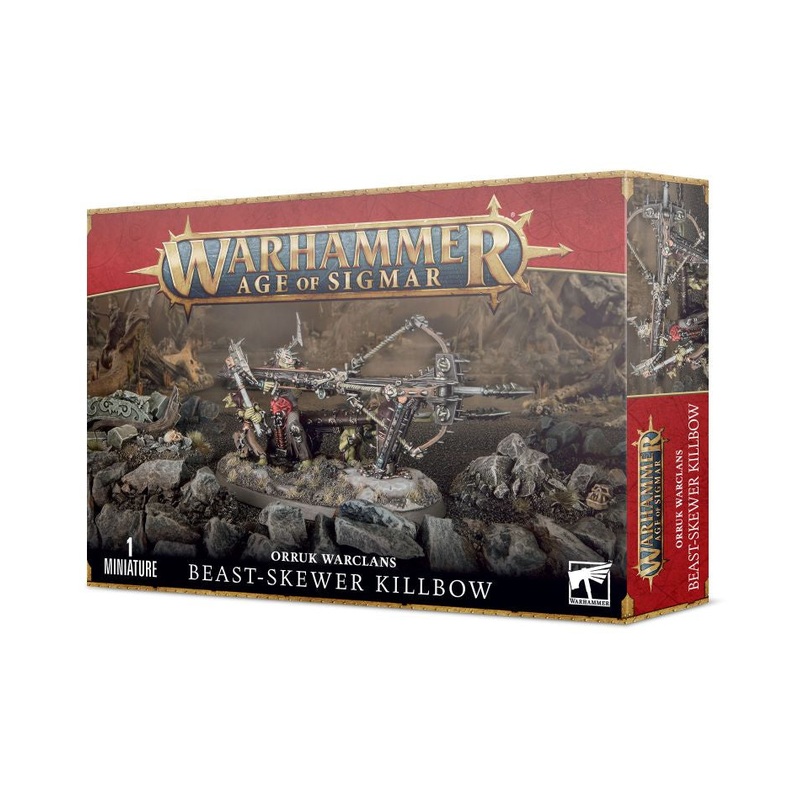 GW - Warhammer AOS Orruk Warclans: Beast-Skewer Killbow  (89-60)