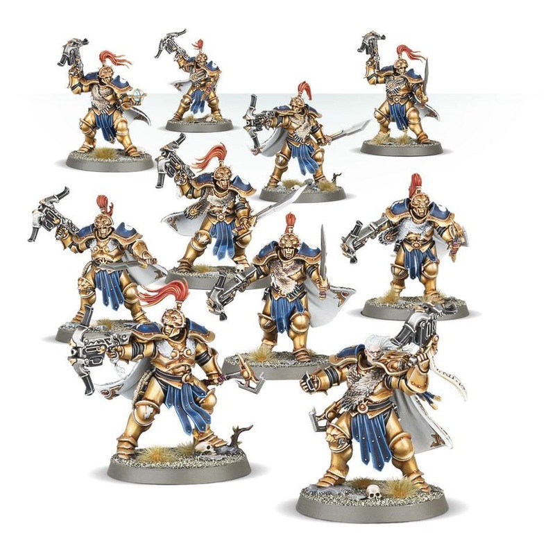 GW - Warhammer AOS Stormcast Eternals: Vanguard-Hunters  (96-28)