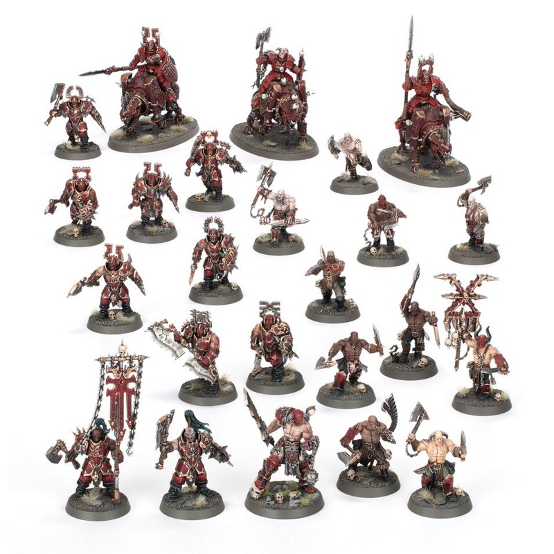GW - Warhammer AOS Vanguard: Blades Of Khorne  (70-17)