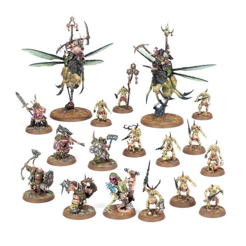 GW - Warhammer AOS Vanguard: Maggotkin Of Nurgle  (70-01)