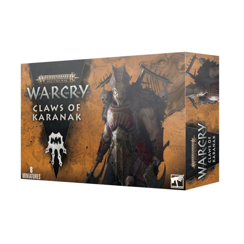 GW - Warhammer Warcry: Claws Of Karanak  (112-03)