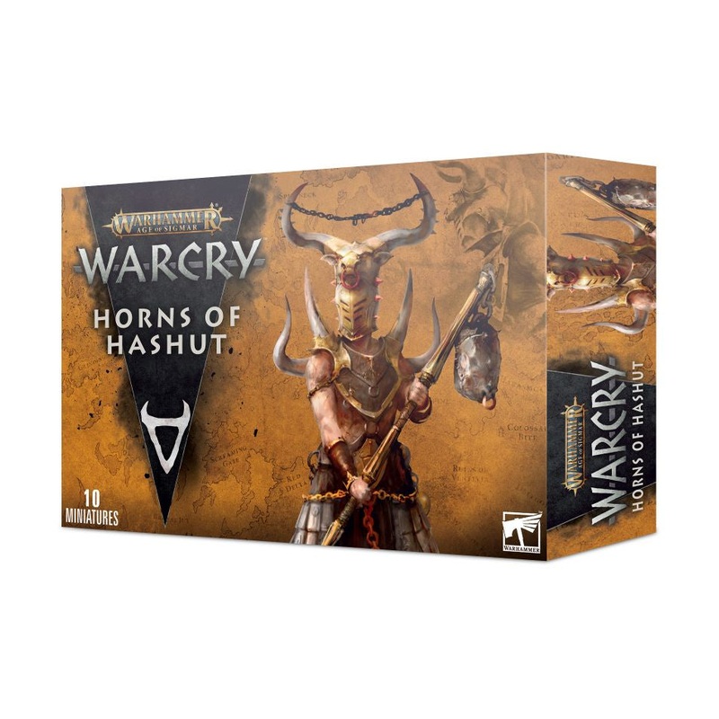 GW - Warhammer Warcry: Horns Of Hashut  (111-92)