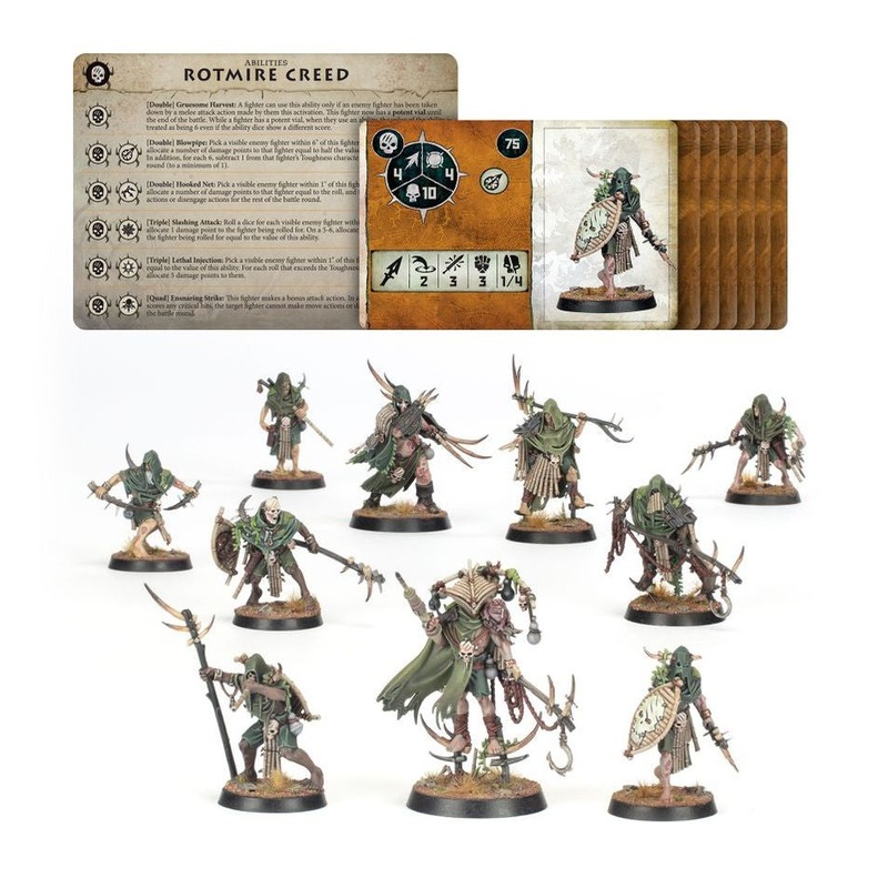 GW - Warhammer Warcry: Rotmire Creed  (111-93)