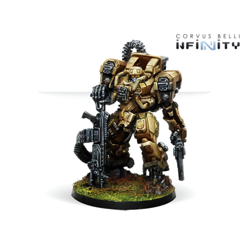 Infinity - Ariadna: Blackjacks - 10th Heavy Ranger Bat. (AP HMG)