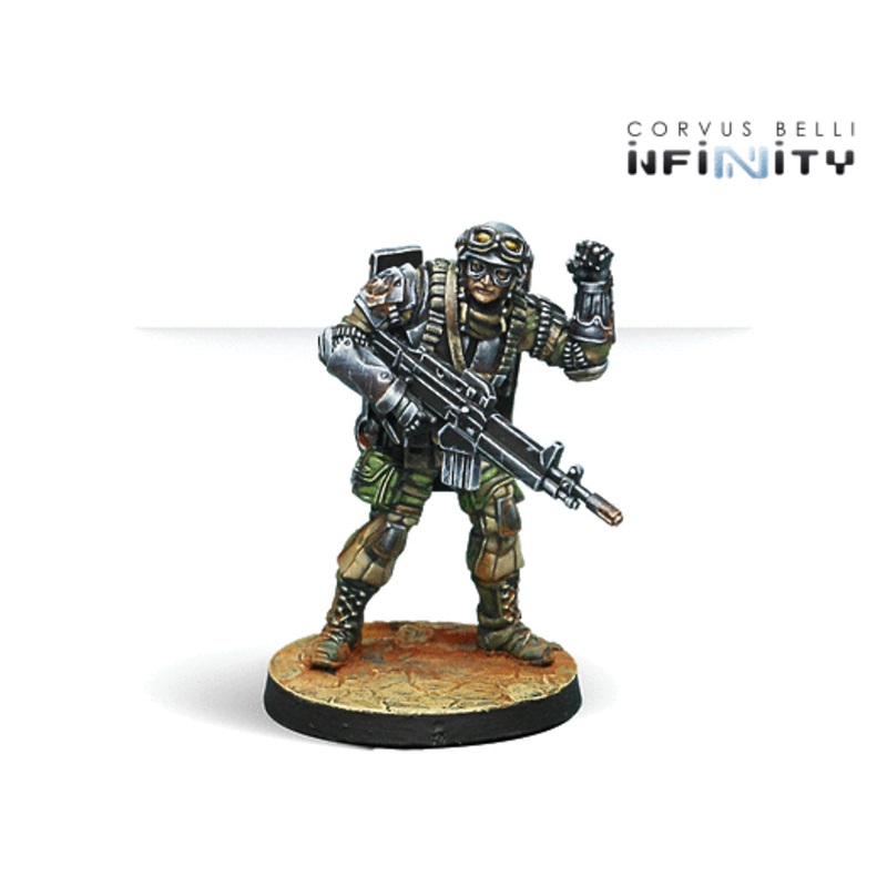 Infinity - Ariadna: The Unknown Ranger (Molotok)