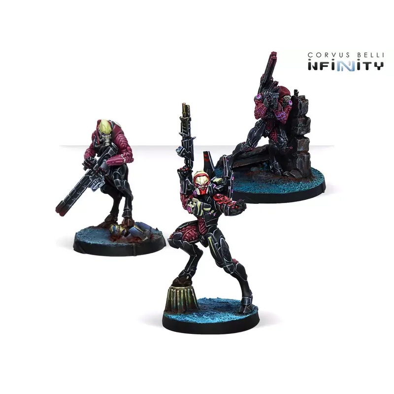 Infinity - Combined Army: Shasvastii Expansion Pack Alpha