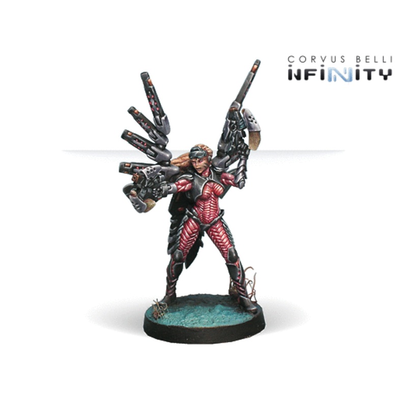 Infinity - Combined Army: Special Operative Ko Dali
