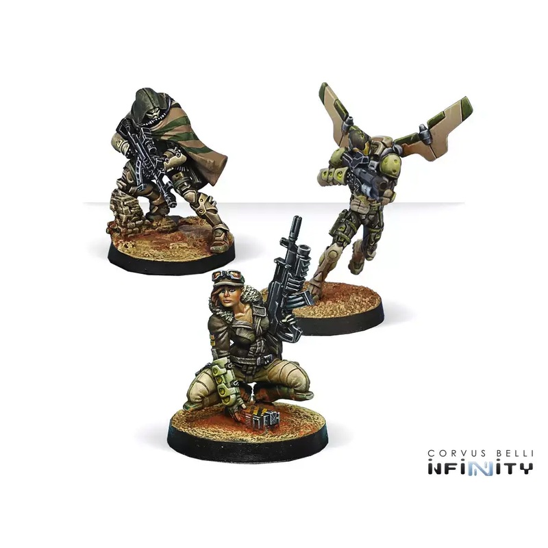 Infinity - Haqqislam: Haqqislam Booster Pack Alpha