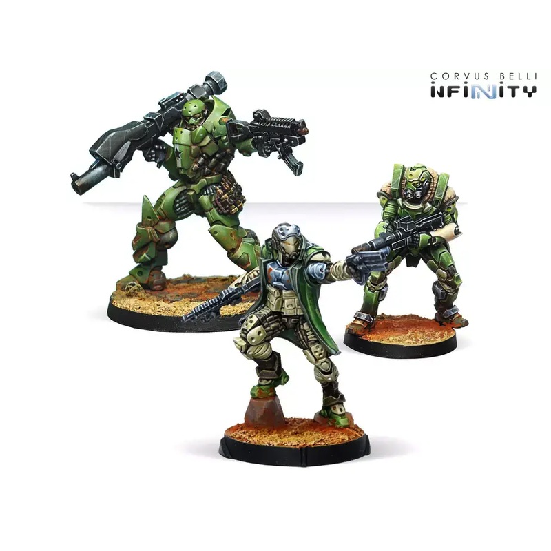 Infinity - Haqqislam: Haqqislam Booster Pack Beta