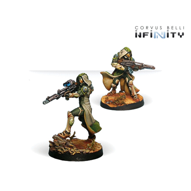 Infinity - Haqqislam: Hassassin Lasiqs (Viral Sniper / Viral Rifle)