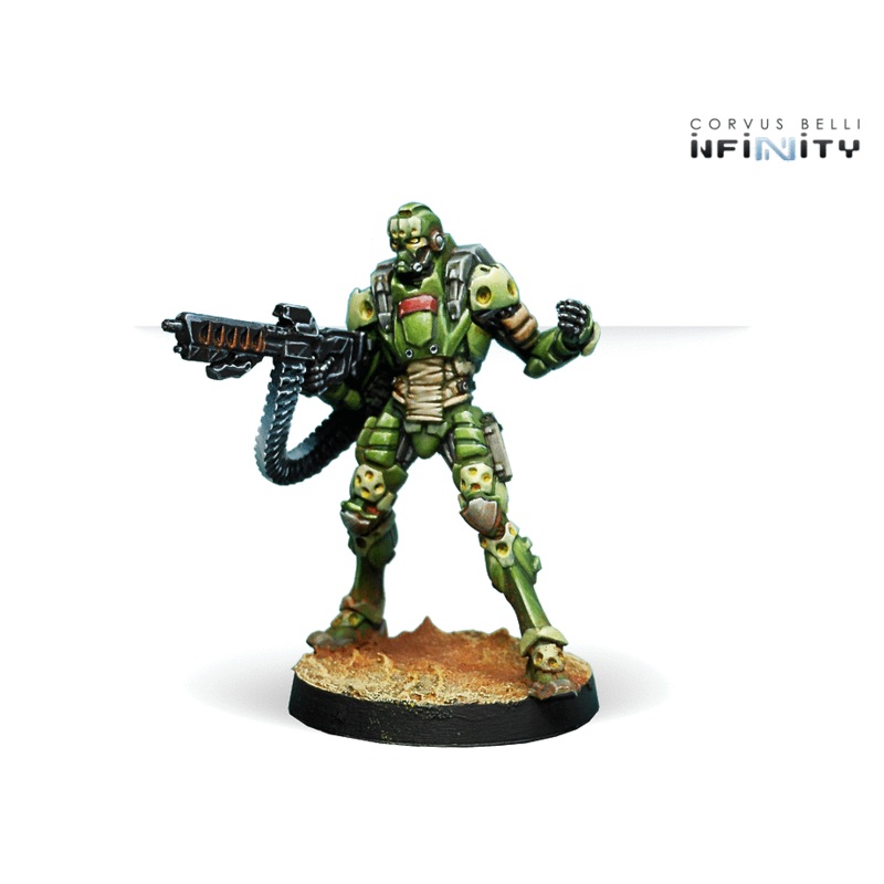 Infinity - Haqqislam: Janissaries (HMG)
