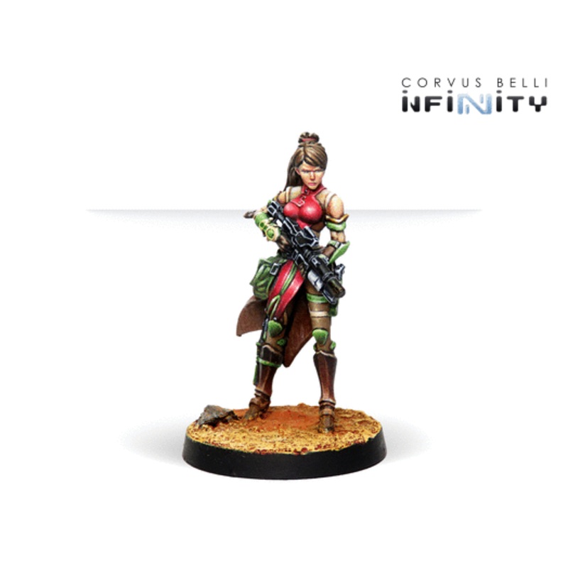 Infinity - Haqqislam: Odalisques (Spitfire)
