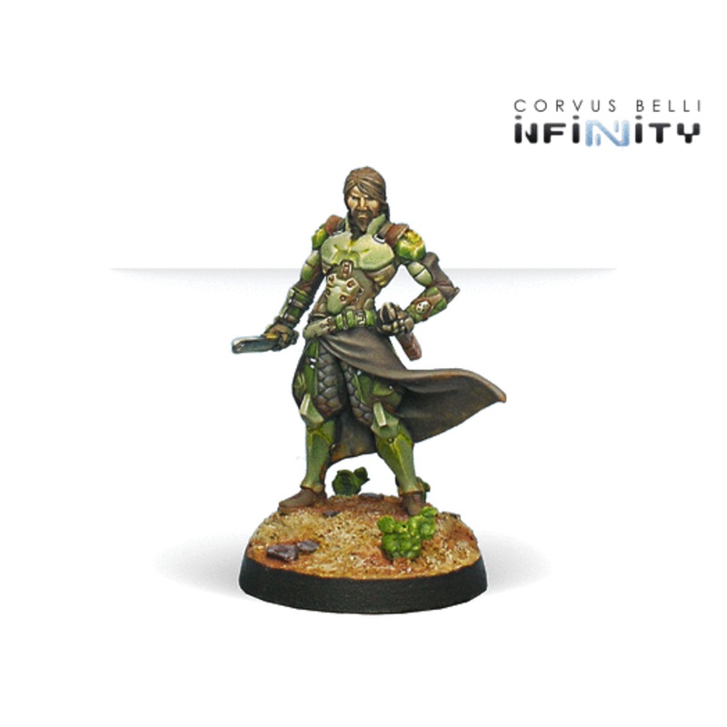 Infinity - Haqqislam: Saladin - Liaison Officer (Combi Rifle)