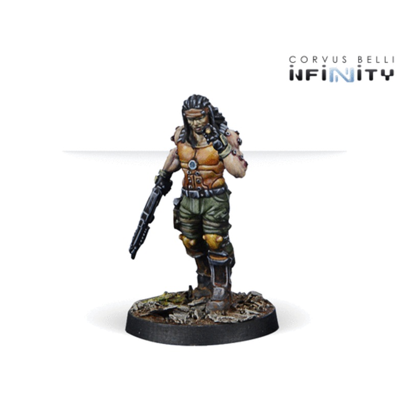 Infinity - NA2: Joe "Scarface" Turner - Mercenary TAG Pilot