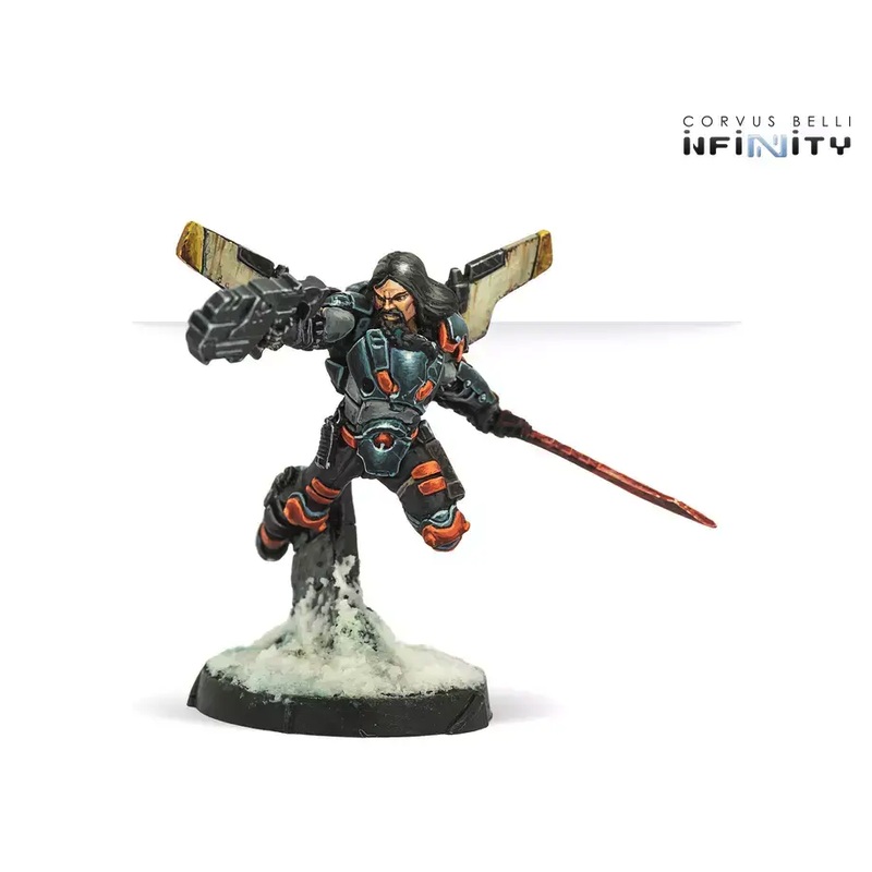 Infinity - NA2: Yuan Yuan (Chain Rifle)