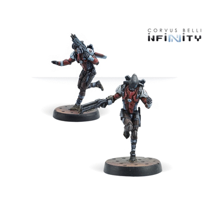 Infinity - Nomads: Hellcats (Hacker / Boarding Shotgun)