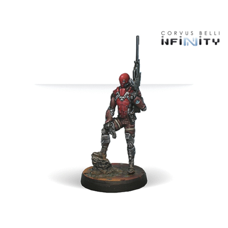 Infinity - Nomads: Intruder - Corregidor Assault Commando (MULTI Sniper)