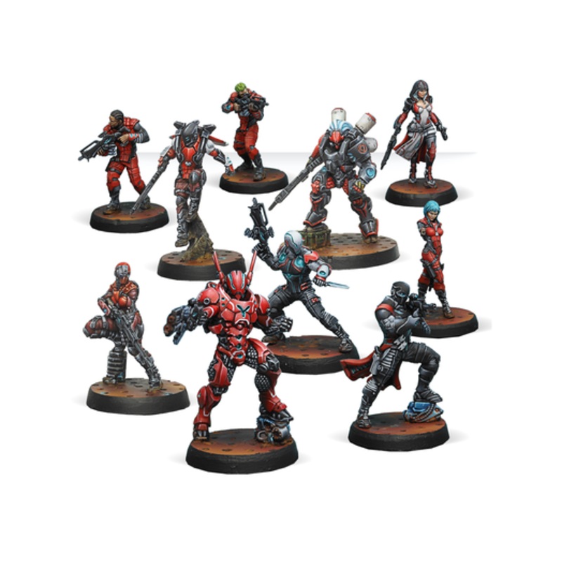 Infinity - Nomads: Nomads Action Pack