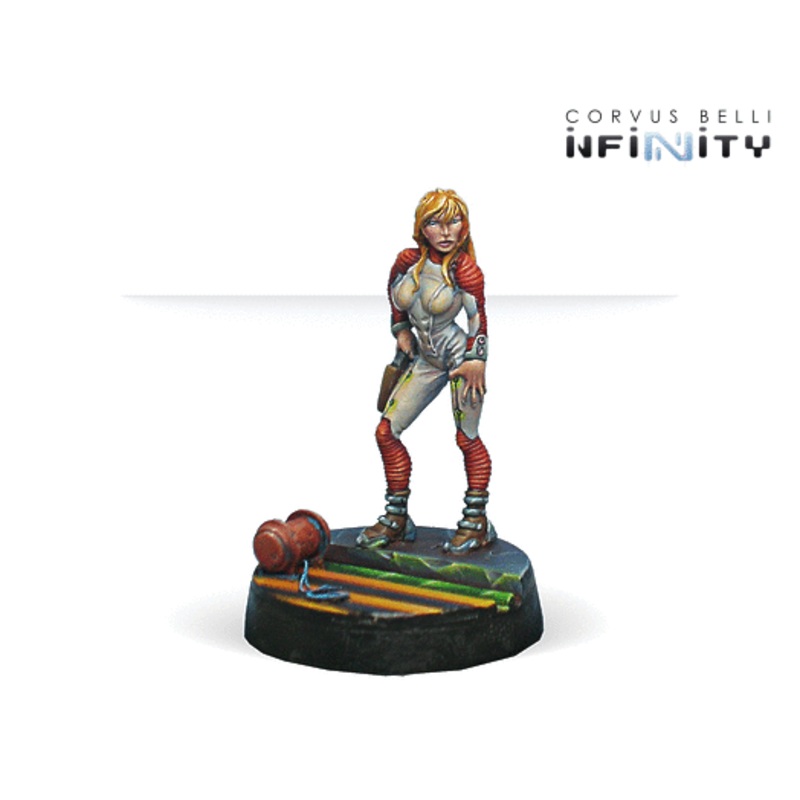 Infinity - Nomads: Szalamandra Pilot