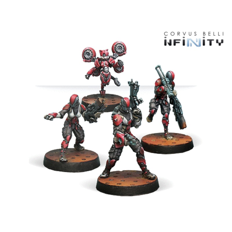 Infinity - Nomads: Tomcats - Special Rescue Team