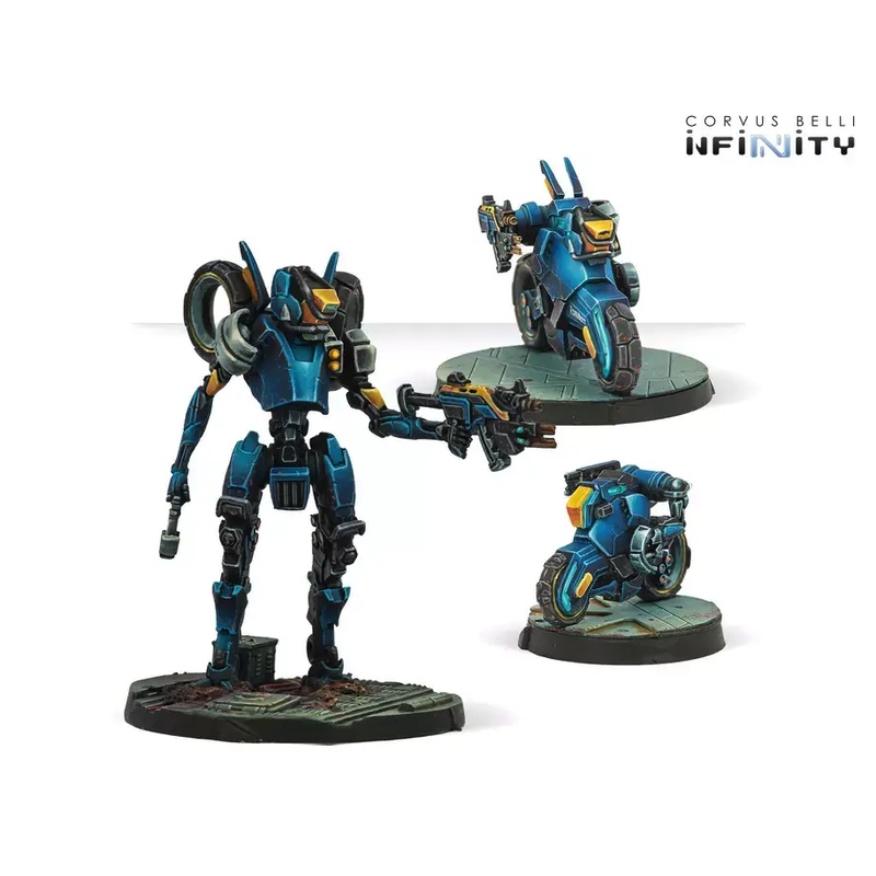 Infinity - O-12: RoadBots Highway Patrol