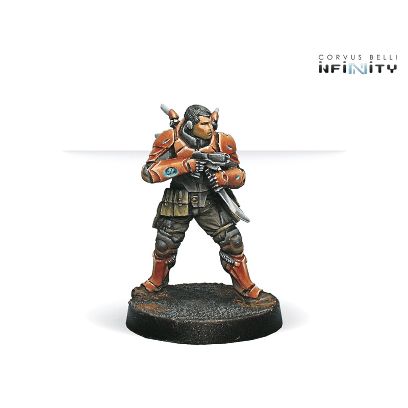 Infinity - Yu Jing: Gui Feng Spec-Ops