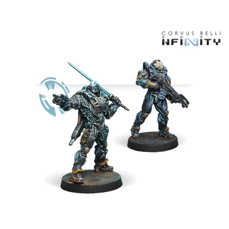 Infinity - Yu Jing: Hac Tao Special Unit (Hacker / HMG)