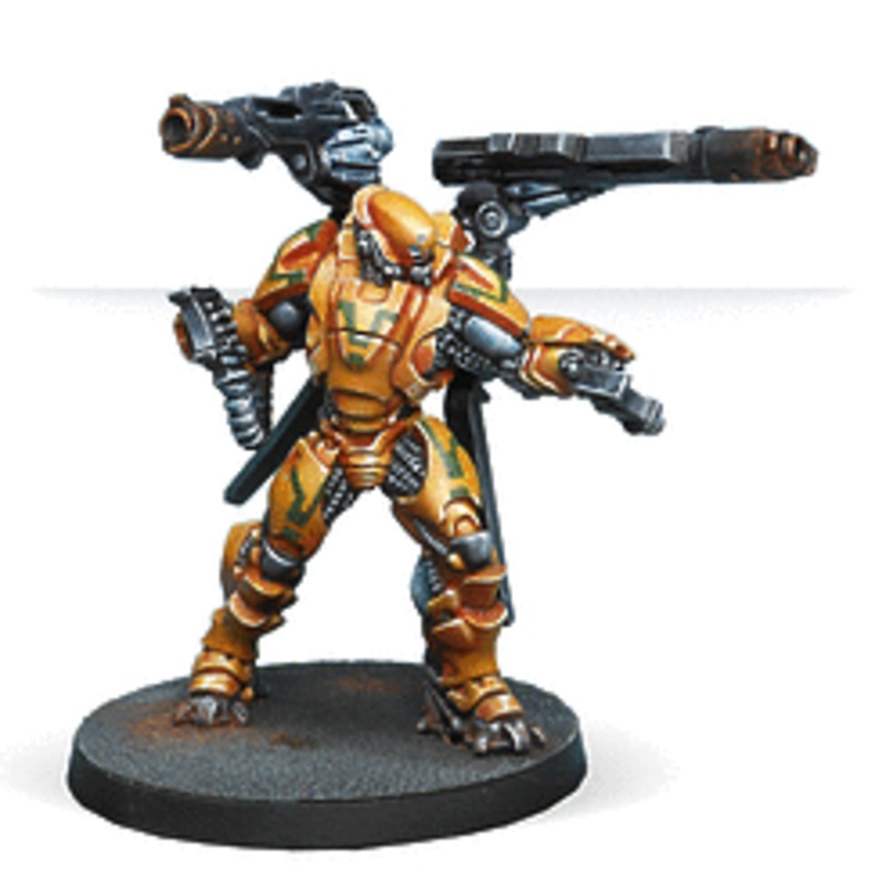 Infinity - Yu Jing: Yan Huo Invincibles (2 Missile Launchers)