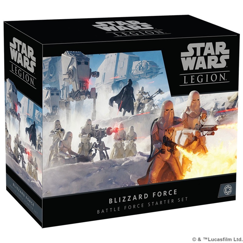 Star Wars Legion: Blizzard Force Starter Set